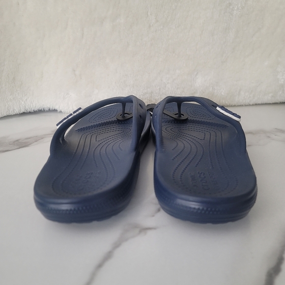CROCS Shoes Crocs Classic Platform Flip Flops W2m1 Blue Jibbitz